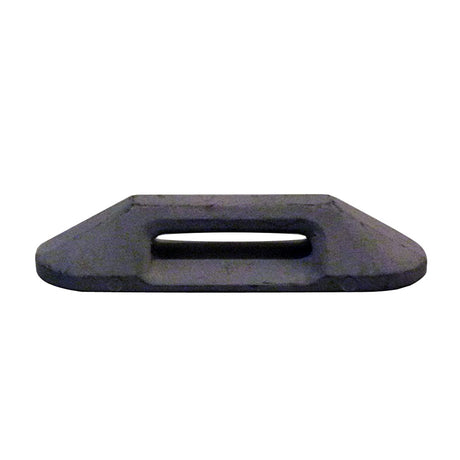 Weld Mount AT113B Large Black Footmans Strap  Qty 6