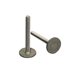 Weld Mount 125 Tall Stainless Panel Stud w062 Base  8 x 32 Thread  Qty 15