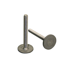 Weld Mount 125 Tall Stainless Panel Stud w062 Base  8 x 32 Thread  Qty 15