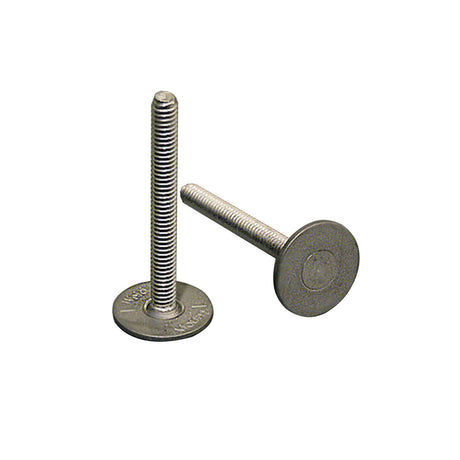 Weld Mount 15 Tall Stainless Panel Stud w062 Base  8 x 32 Threads  Qty 15