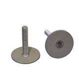 Weld Mount 1 Tall Stainless Stud w14 x 20 Threads  Qty 10