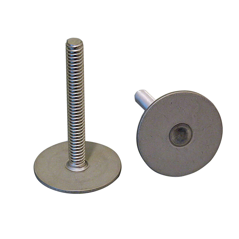 Weld Mount 15 Tall Stainless Stud w14 x 20 Threads  Qty 10