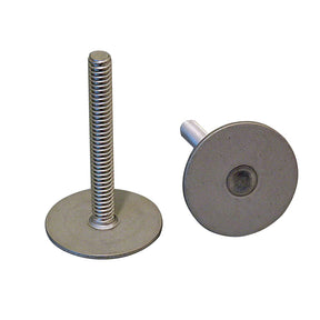 Weld Mount 15 Tall Stainless Stud w14 x 20 Threads  Qty 10