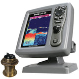 SITEX CVS126 Dual Frequency Color Echo Sounder wB60 20 Transducer B6020CX