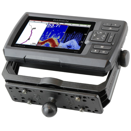 RAM Mount 625 x 2 Rectangle Base w1 Ball