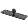 RAM Mount 625 x 2 Rectangle Base w1 Ball