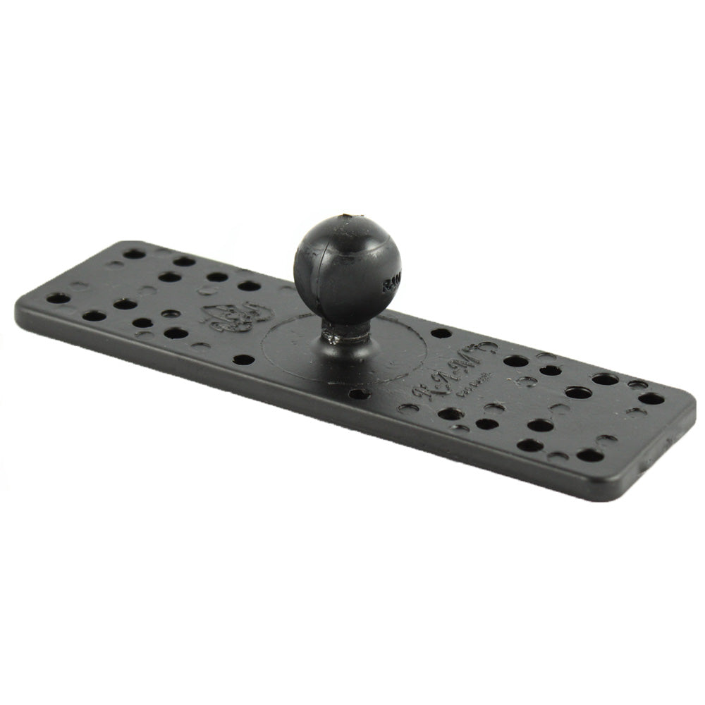 RAM Mount 625 x 2 Rectangle Base w1 Ball