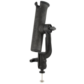 RAM Mount RAMTUBE 2000 Holder wRAMROD Revolution RatchetSocket System  5 Spot Mounting Base Adapter