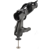 RAM Mount RAMROD 2007 Fly Rod Jr Fishing Rod Holder w5 Spot Mounting Base Adapter