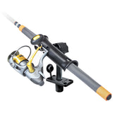 RAM Mount RAM Tube Jr Fishing Rod Holder wStandard 6 Length Post Spline  Flush Mounting Base