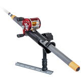 RAM Mount Ram Tube Jr Rod Holder w 6 Post  AdaptAPost Track Mounting Base