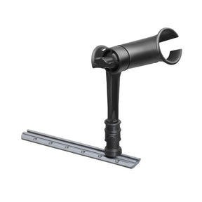RAM Mount Ram Tube Jr Rod Holder w 6 Post  AdaptAPost Track Mounting Base