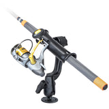 RAM Mount Ram Tube Jr Rod Holder w RAMROD Revolution RatchetSocket System