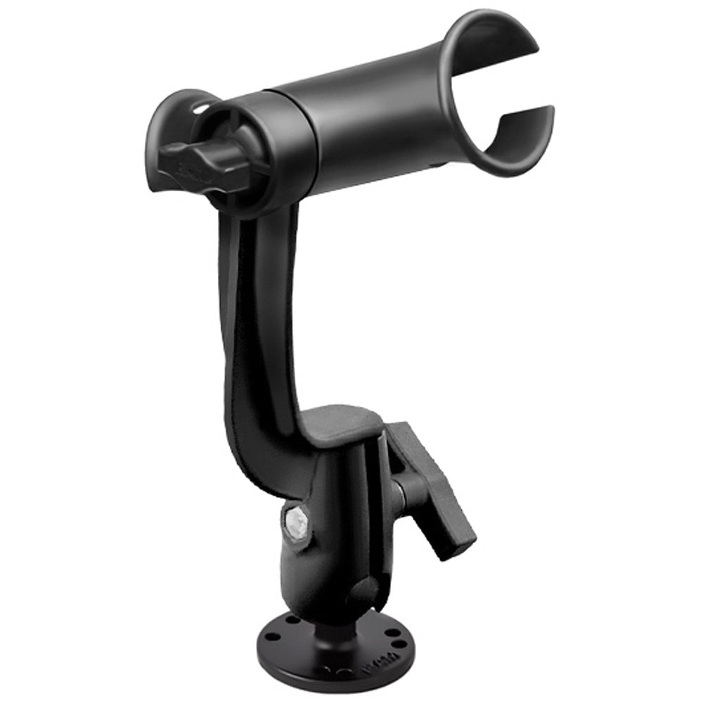 RAM Mount Ram Tube Jr Rod Holder w RAMROD Revolution RatchetSocket System