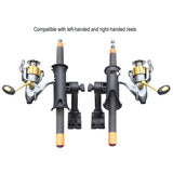 RAM Mount RAM Tube Jr Fishing Rod Holder Standard 4 Length Post Spline  Combo BulkheadFlat Surface Base wPlunger
