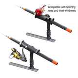 RAM Mount RAM Tube Jr Rod Holder w 4 Post  AdaptAPost Track Mounting Base