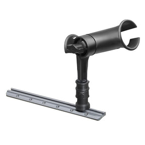 RAM Mount RAM Tube Jr Rod Holder w 4 Post  AdaptAPost Track Mounting Base