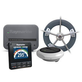 Raymarine EV100 Wheel Evolution Autopilot