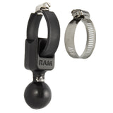 RAM Mount 15 Ball Base wStrap 05  2 Diameter