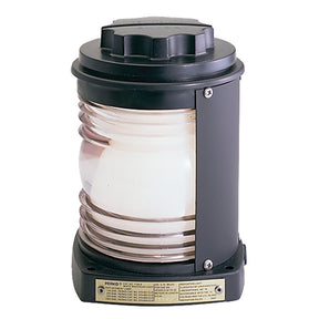 Perko Masthead Light  Black Plastic White Lens