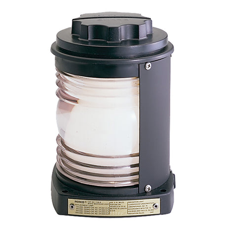 Perko Masthead Light  Black Plastic White Lens