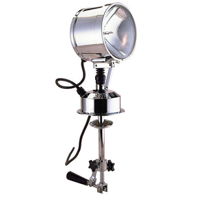 Perko 7 Searchlight  12V  Chrome