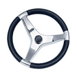 Schmitt Marine Evo Pro 316 Cast Stainless Steel Steering Wheel  135 Diameter