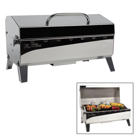 Kuuma Stow N Go 160 Gas Grill wThermometer and Ignitor