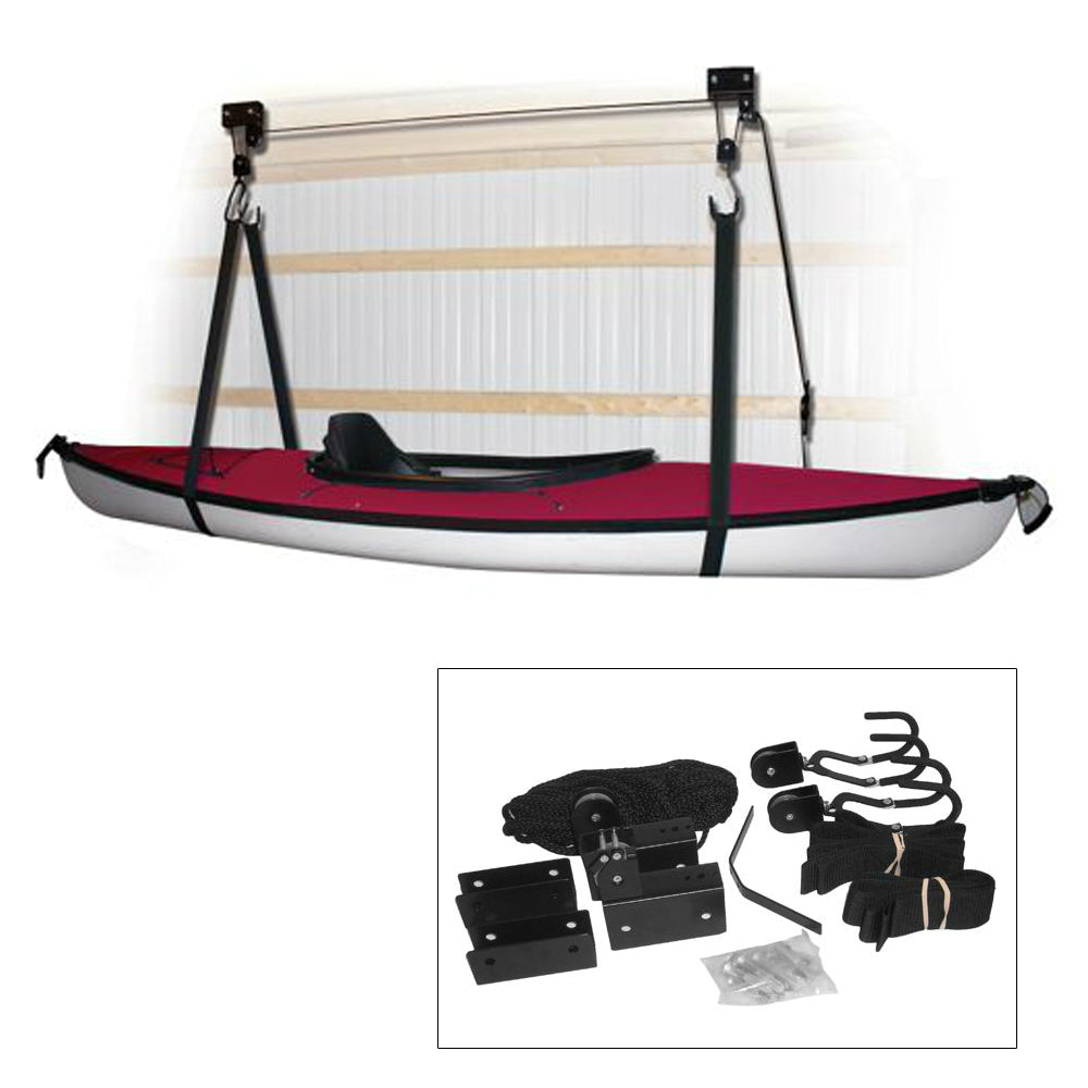 Attwood Kayak Hoist System  Black
