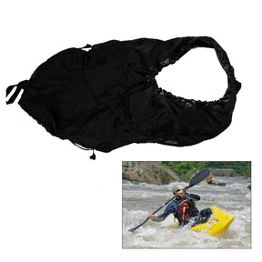 Attwood Universal Fit Kayak Spray Skirt  Black