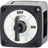 Blue Sea 6005200 Battery Switch Single Circuit ONOFF  Black
