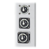 Blue Sea 6010200 Battery Switch Dual Circuit  Black