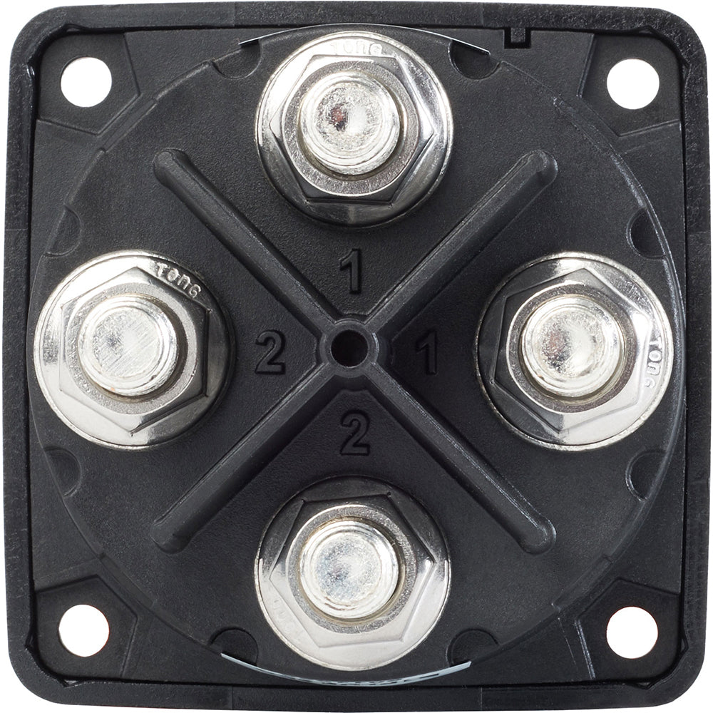 Blue Sea 6010200 Battery Switch Dual Circuit  Black
