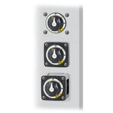 Blue Sea 6011200 mSeries Battery Switch Dual Circuit Plus  Black