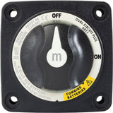 Blue Sea 6011200 mSeries Battery Switch Dual Circuit Plus  Black