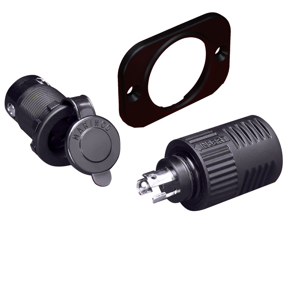 Marinco ConnectPro ChargingTrolling System Receptacle  Plug