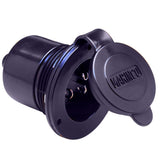 Marinco Marine OnBoard Hard Wired Charger Inlet  15Amp  Black