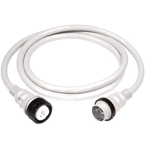 Marinco 50Amp 125250V Shore Power Cable  25  White