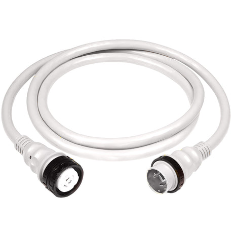 Marinco 50Amp 125250V Shore Power Cable  25  White