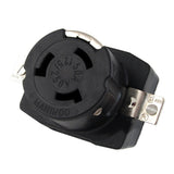 Marinco 6369CR 125250V 50Amp Wire Dockside Receptacle