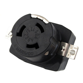 Marinco 6369CR 125250V 50Amp Wire Dockside Receptacle