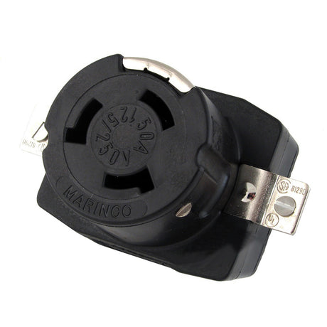 Marinco 6369CR 125250V 50Amp Wire Dockside Receptacle