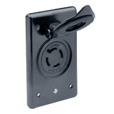 Marinco 2018BRMB 1224V Receptacle wFlip Lid
