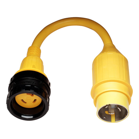 Marinco 110A Pigtail Adapter  30A Female to 50A Male