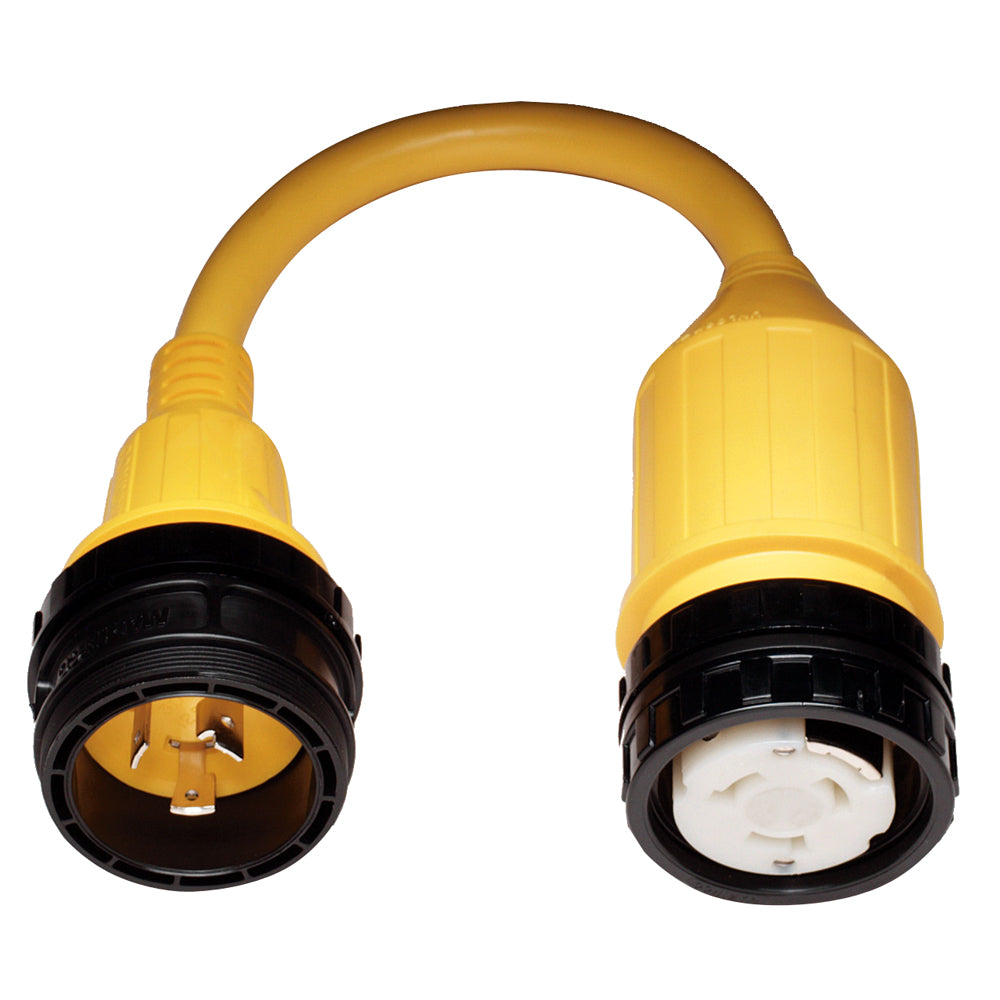 Marinco 117A Pigtail Adapter  50A Female to 30A Male