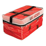 Kent 4Pack of Adult Type II Vests in Stowage Bag