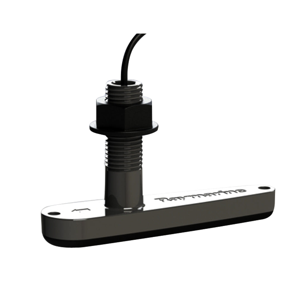 Raymarine CPT110 Plastic ThruHull Transducer wCHIRP  DownVision fCP100 Sonar Module