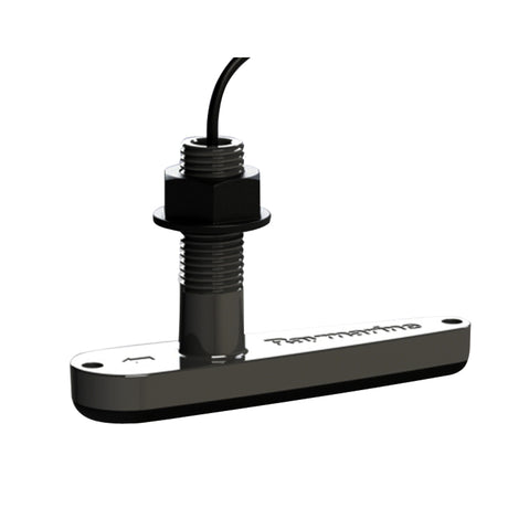 Raymarine CPT110 Plastic ThruHull Transducer wCHIRP  DownVision fCP100 Sonar Module