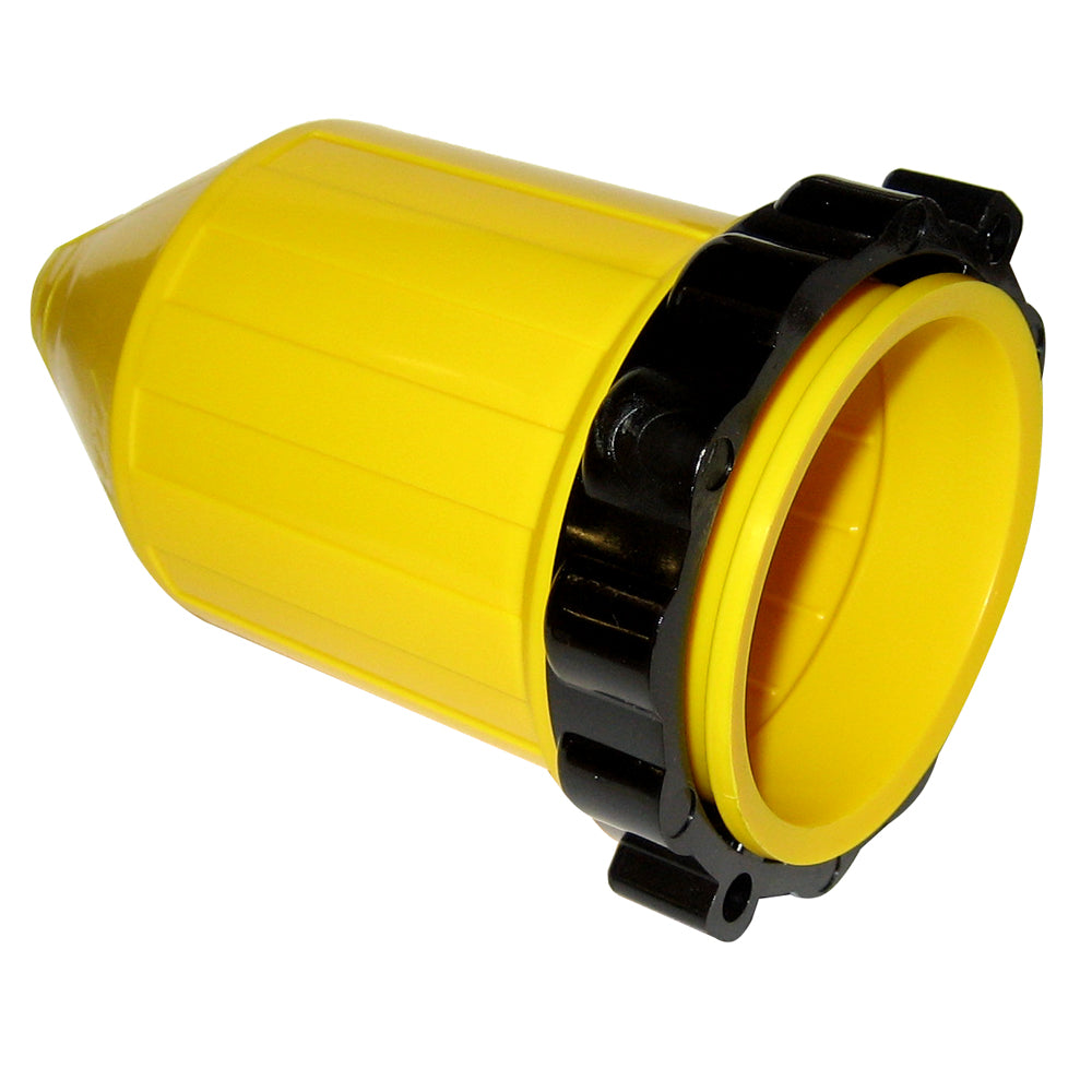 Marinco 7715ELN Weatherproof Cover wEasy Lock Ring