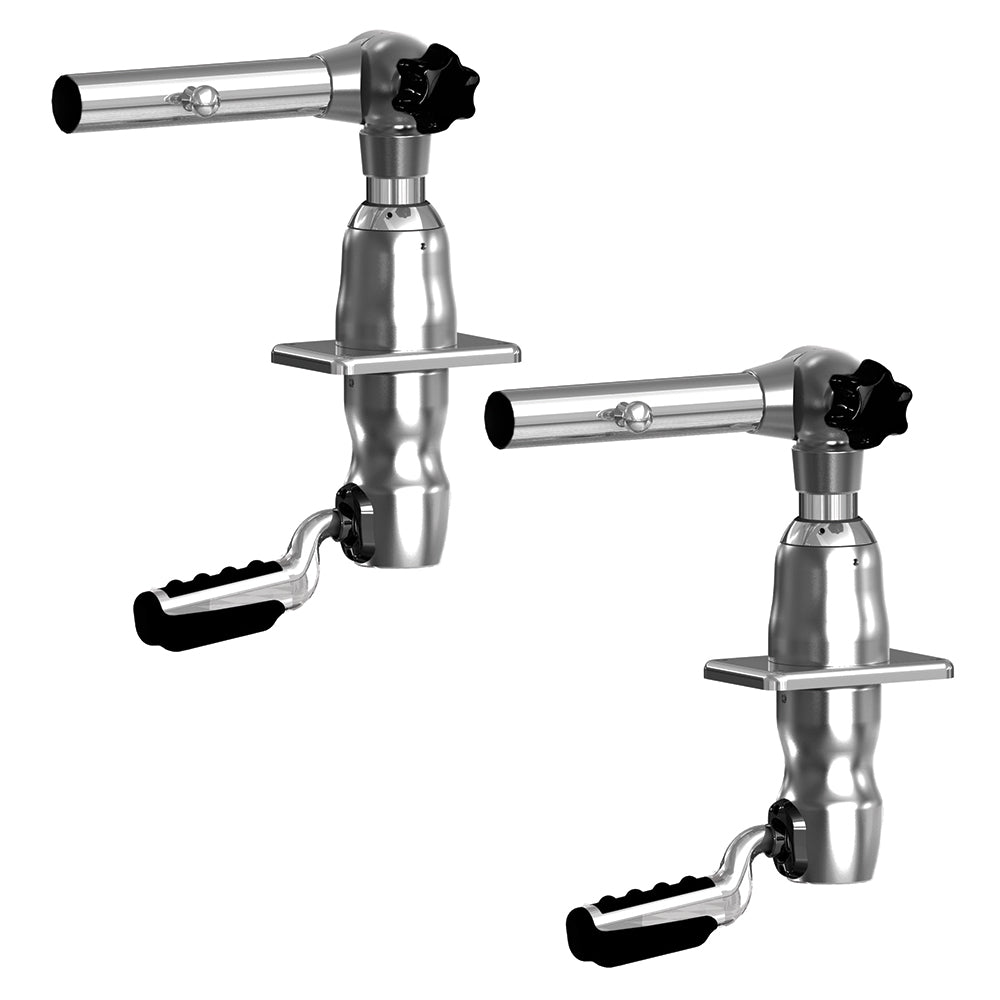 TACO Grand Slam 280 Outrigger Mounts wOffset Handle